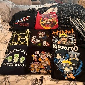 Lot of 11 Men’s Large Tshirts